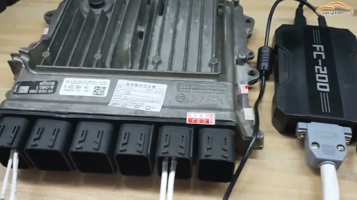 CG FC200 Read BMW MG1CS003 SPC5777 ISN EEPROM FLASH - Cardiagtool