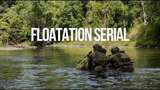 ADF | 3rd Brigade Military Skills Competition - Floatation Serial