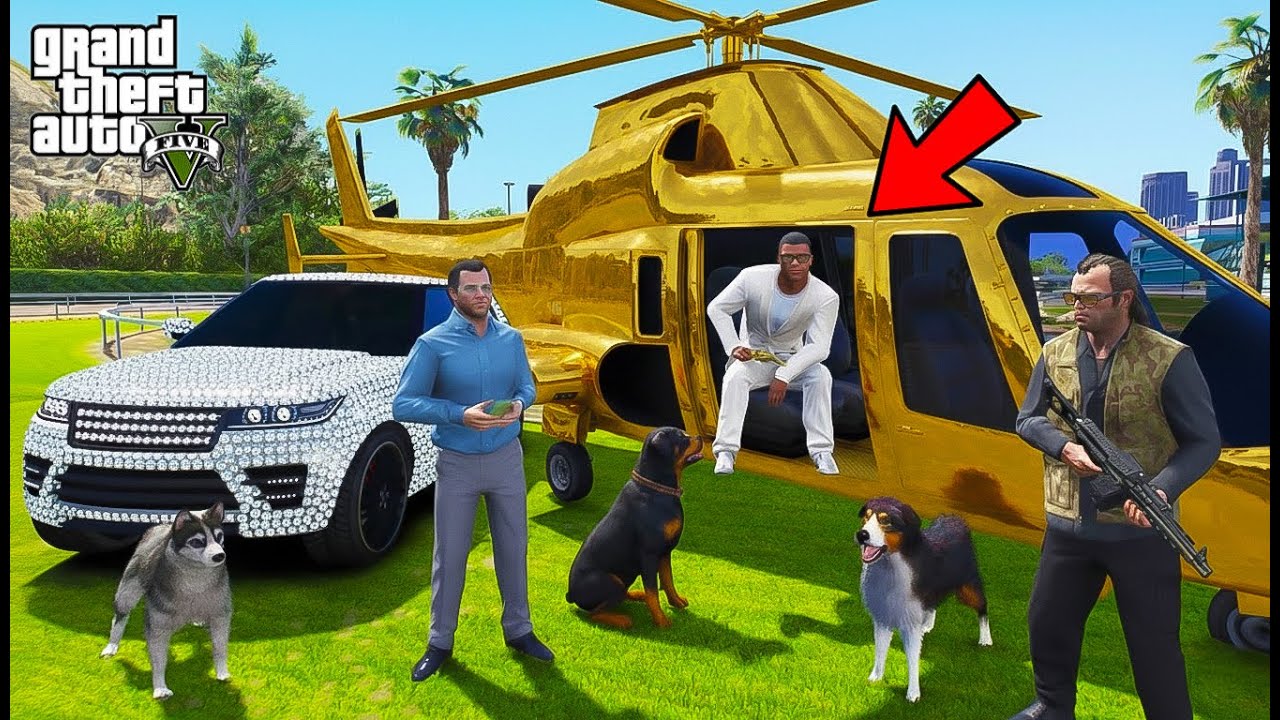 Franklin & Micheal and Trevor Became Cartel Mafia Boss | Gta 5 Telugu