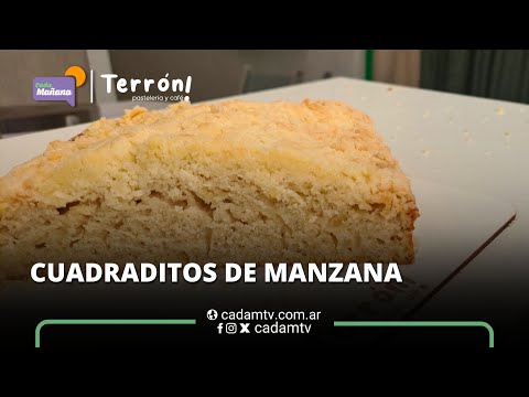 “LA PASTELERÍA DE EVE”: CUADRADITOS DE MANZANA