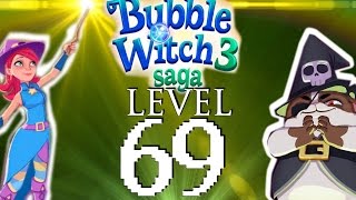 Bubble Witch Saga 3 Level 69 NO BOOSTERS