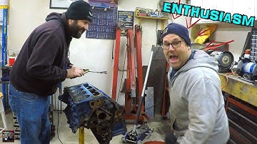Turbo 6.0 LS Junkyard SH!THORSE Ultimate Edition | Building The OG Engine With Enthusiasm!
