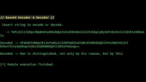 base 64 encode and decode using terminal
