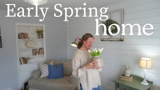 WHAT DOES EARLY SPRING LOOK LIKE IN MY HOME? | Spring cleaning, Delicious recipes & New Life