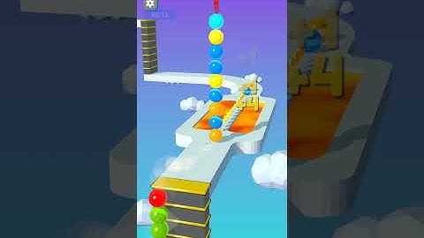 Stack Rider - All Levels Gameplay Android, iOS #Shorts