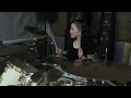 ARCH ENEMY "Machtkampf" drum cover by Fumie Abe