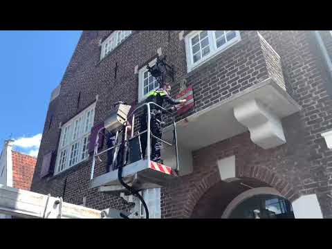 Wapen gemeente Boxtel hangt weer op zijn plek