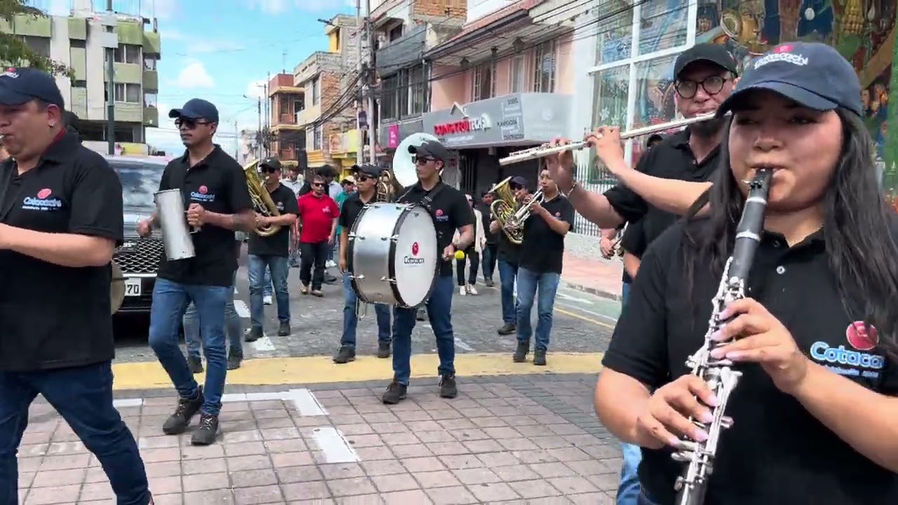 BANDA MUSICAL DE COTACACHI_Pilas Taday 