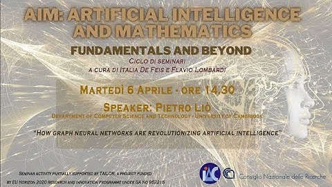 AIM: Artificial Intelligence and Mathematics:  Pietro Liò