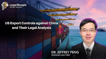 US Export Controls against China Intro Video