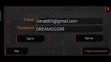 How to sign up in SFG2
