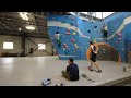VR180 Slice of Life - Rock Climbing Gym, Bouldering