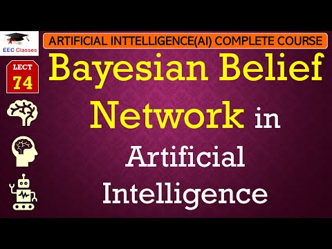 L74: Bayesian Belief Network in Artificial Intelligence | AI Lectures(Course) in Hindi