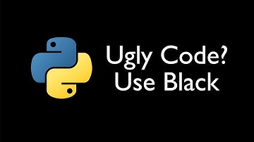 Format Your Ugly Python with Black (CLI and VSCode Tutorial)