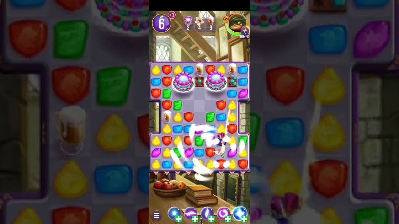Harry Potter: Puzzles & Spells level 2430 no boosters