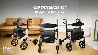 Drive Medical Aerowalk Ultra-Lite Rollator