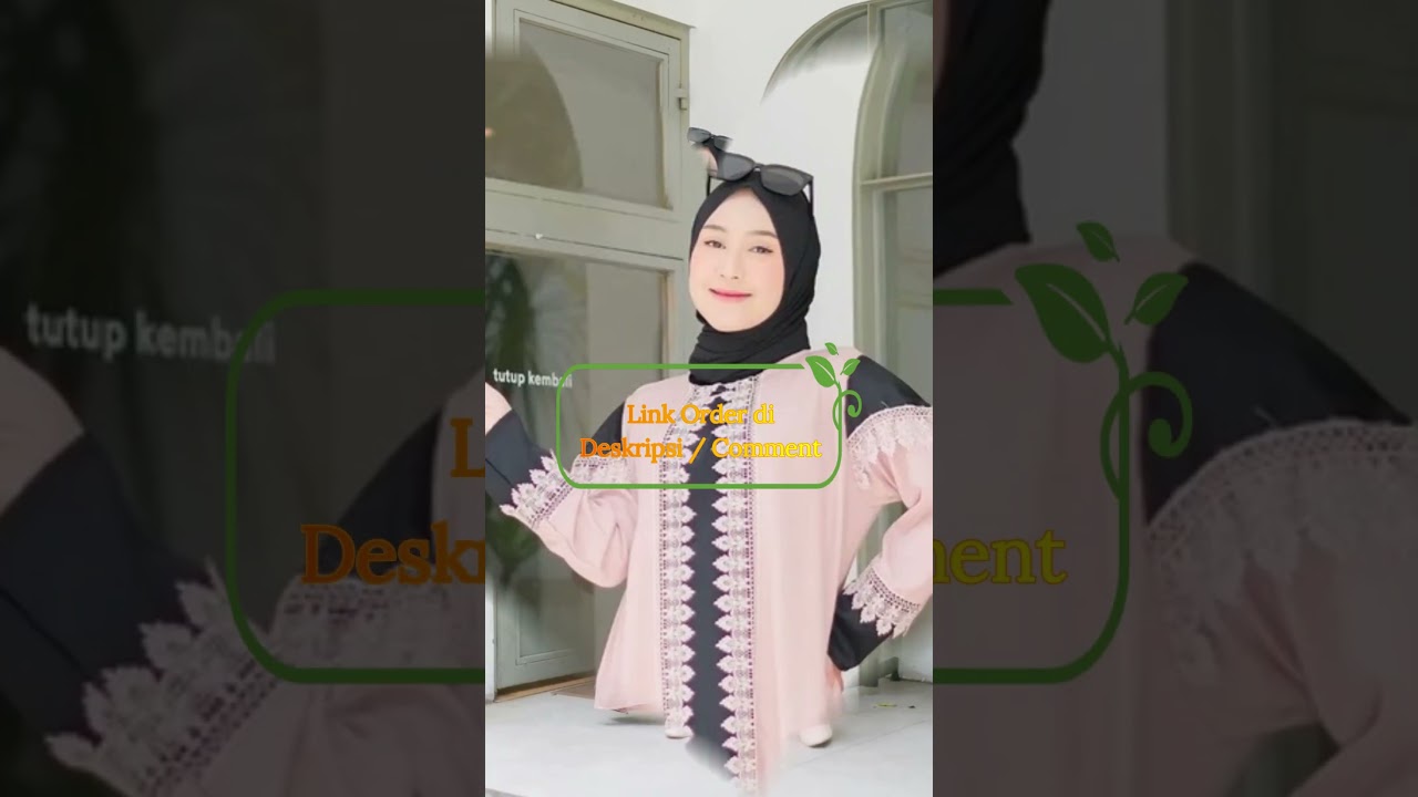 DRESS MAXY ZOLA ABAYA GAMIS CASUAL VIRAL 2023