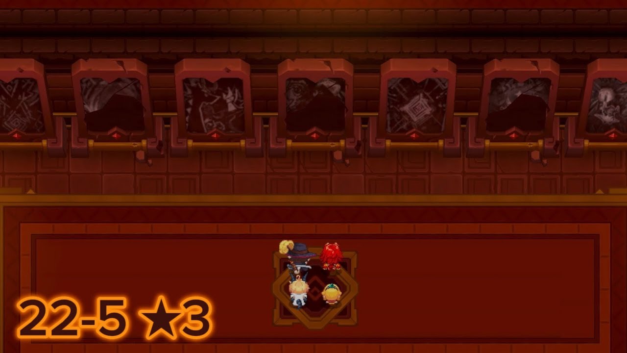 【ガデテル】※ネタバレ注意※22-5 ⭐️3