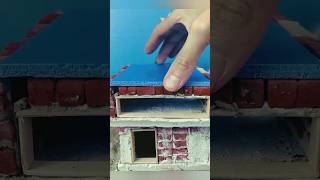 #MiniatureBuilding #DIYCrafts #TinyHouse  #Handmade #tiny #CreativeHobbies #SatisfyingDIY #USAArt