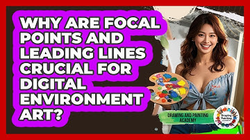 Why Are Focal Points And Leading Lines Crucial For Digital Environment Art?