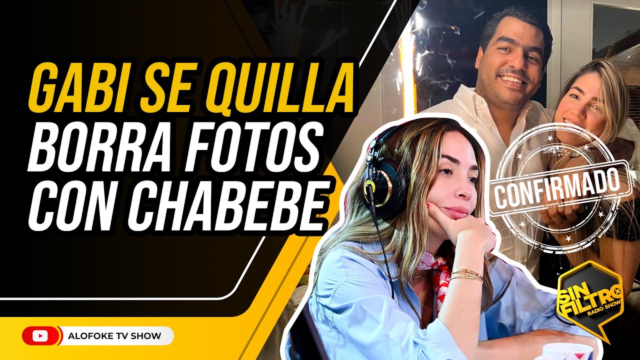 CHABEBE LE CONFIRMÓ A AMELIA QUE TIENE NOVIA, GABI SE QUILLA Y BORRA