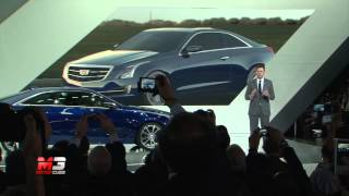 NAIAS DETROIT AUTO SHOW 2014 - CADILLAC HIGHLIGHTS