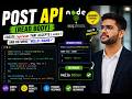 POST API Read Body