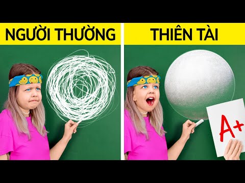 THỦ THUẬT HỌC ĐƯỜNG THÔNG MINH || ĐỒ TỰ LÀM VÀ THỦ THUẬT VẼ