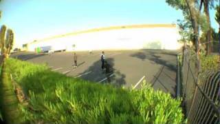 Street Spot Warm Ups + my throwaway clip