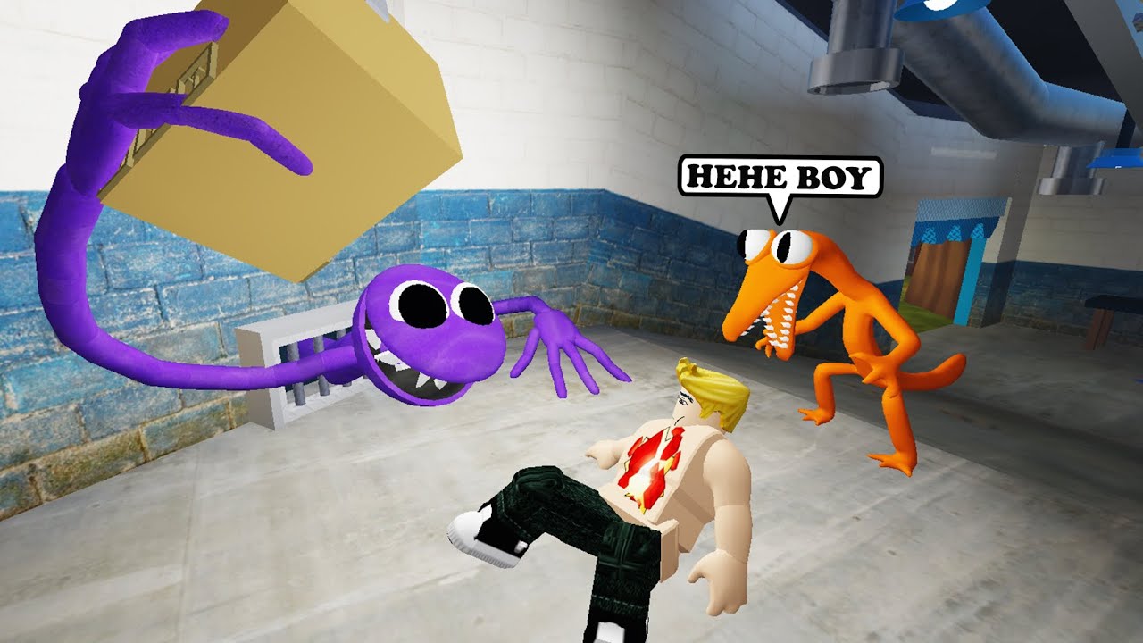 ROBLOX Rainbow Friends Chapter 2 (1 hour) | Best Funny Moments #42