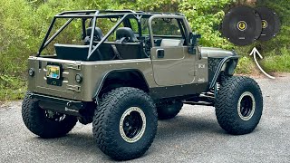 Adding Speakers to an Aftermarket Jeep Cage!
