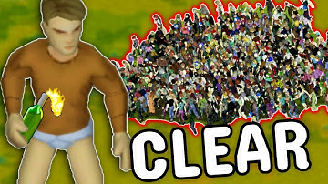 10 Best Ways to Clear Hordes in Project Zomboid