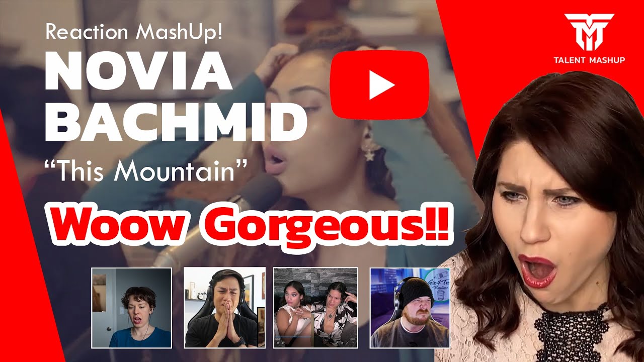 Para Reaktor Memuji Suara, Teknik  dan Power Novia Bachmid-This Mountain (Faouzia Cover)