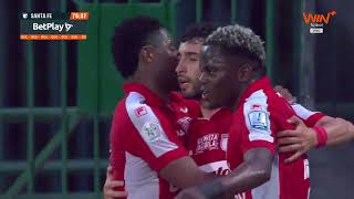 Alianza Petrolera vs Santa Fe highlights (1-4) - Primera A
