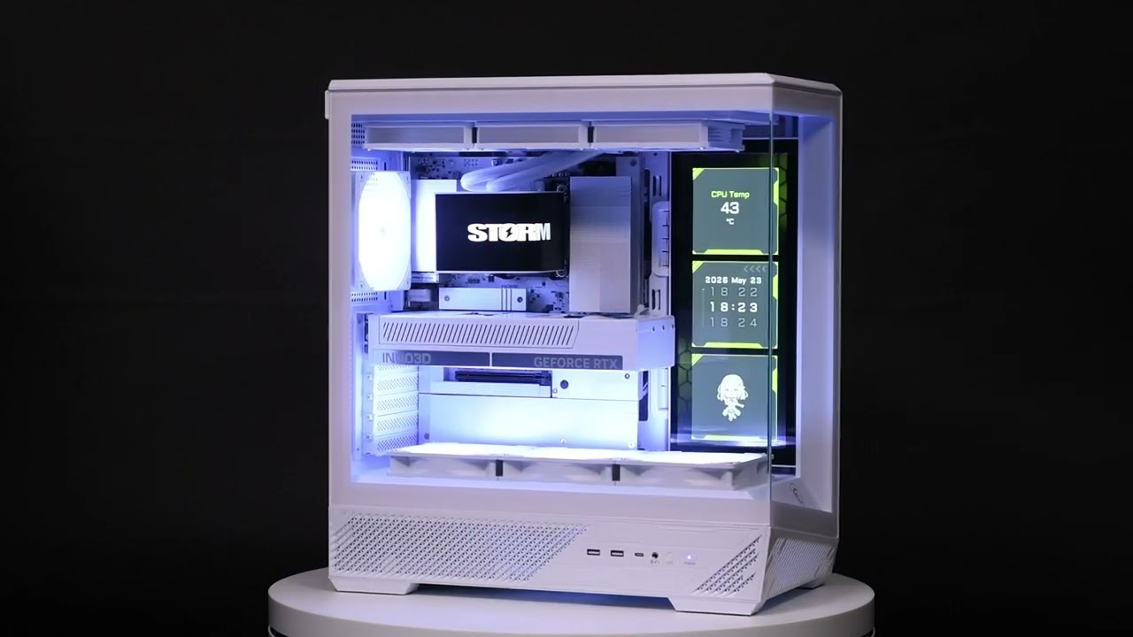 ゲーミングPC通販のSTORM(ストーム) 【公式】 / 幻界2 12.3インチ液晶