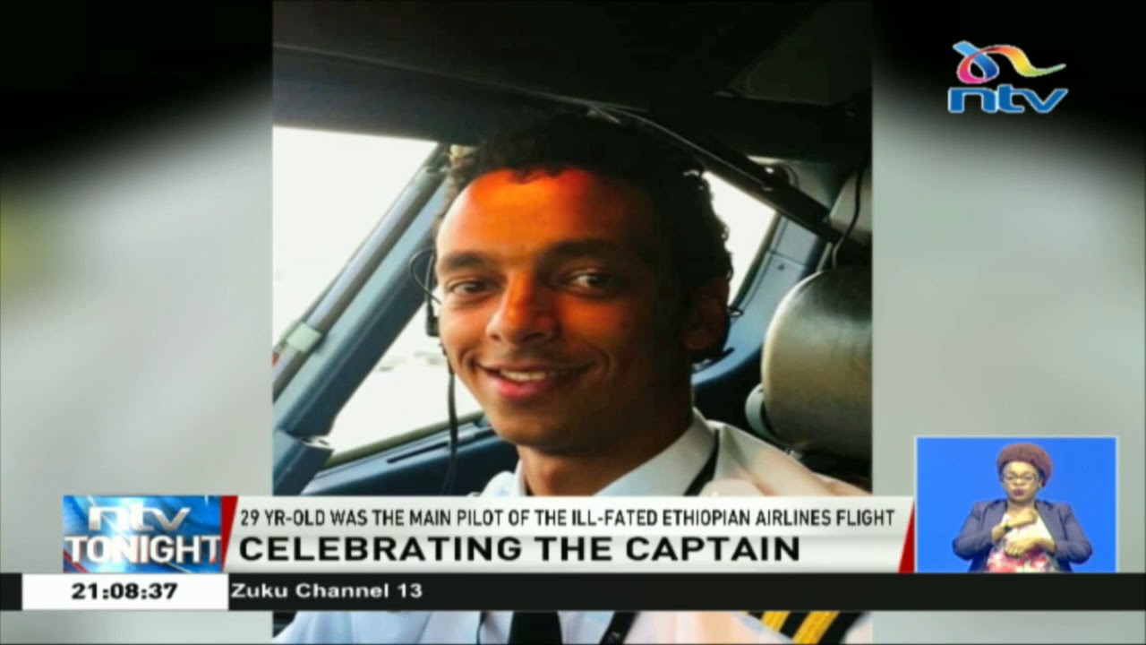Details About Captain Yared Getachew Ill Fated Ethiopian Airlines Pilot Youtube