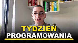 TYDZIEŃ PROGRAMOWANIA | WEEKVLOG | iOS Devlog