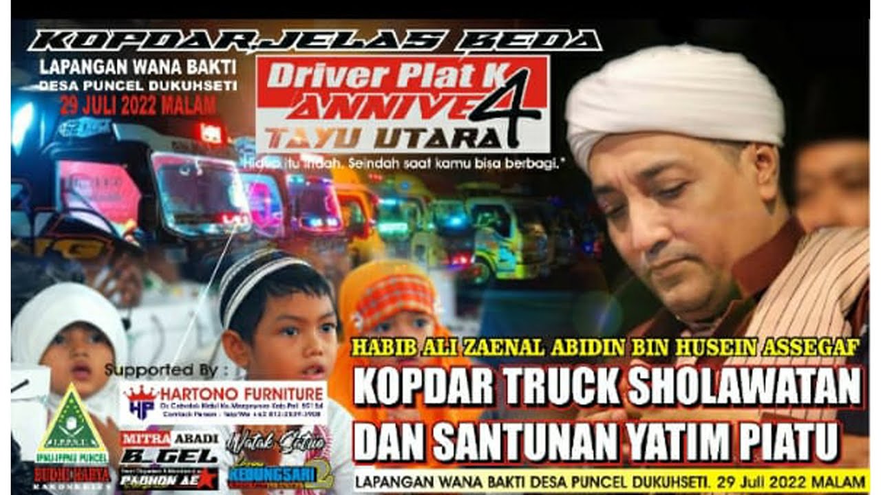 DRIVER PLAT-K TAYU UTARA  BERSHOLAWAT