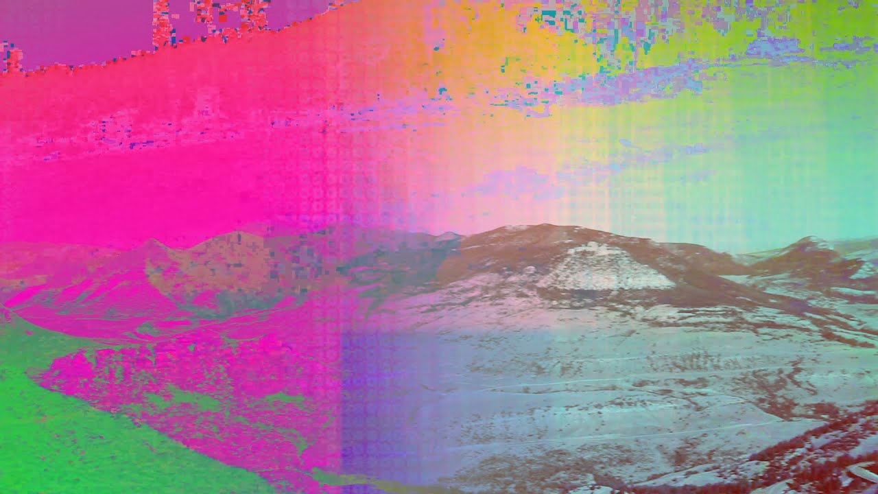 fantastic voyages : hibernation edit : VISUAL ALBUM : Flash-sensitive warning : vaporwave solarpunk