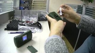 how to use CP387 Bird caller operation