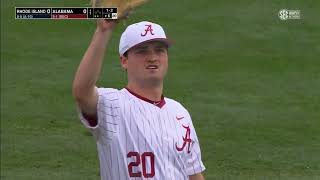 Celebrity Rhode Island vs Alabama | 2-21-2026 | College Baseball Full Game Replay Profile