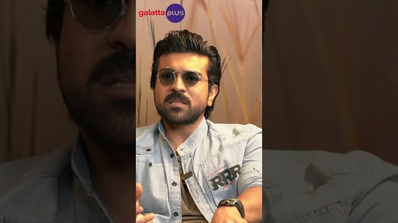 "Hope Is Something That Drives Us Forward" #shorts #ramcharan #rrr #jrntr #ssrajamouli