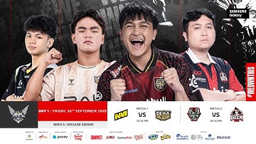 🔴 LIVE | MPL ID S16 | RS Day 1 Week 6 | English