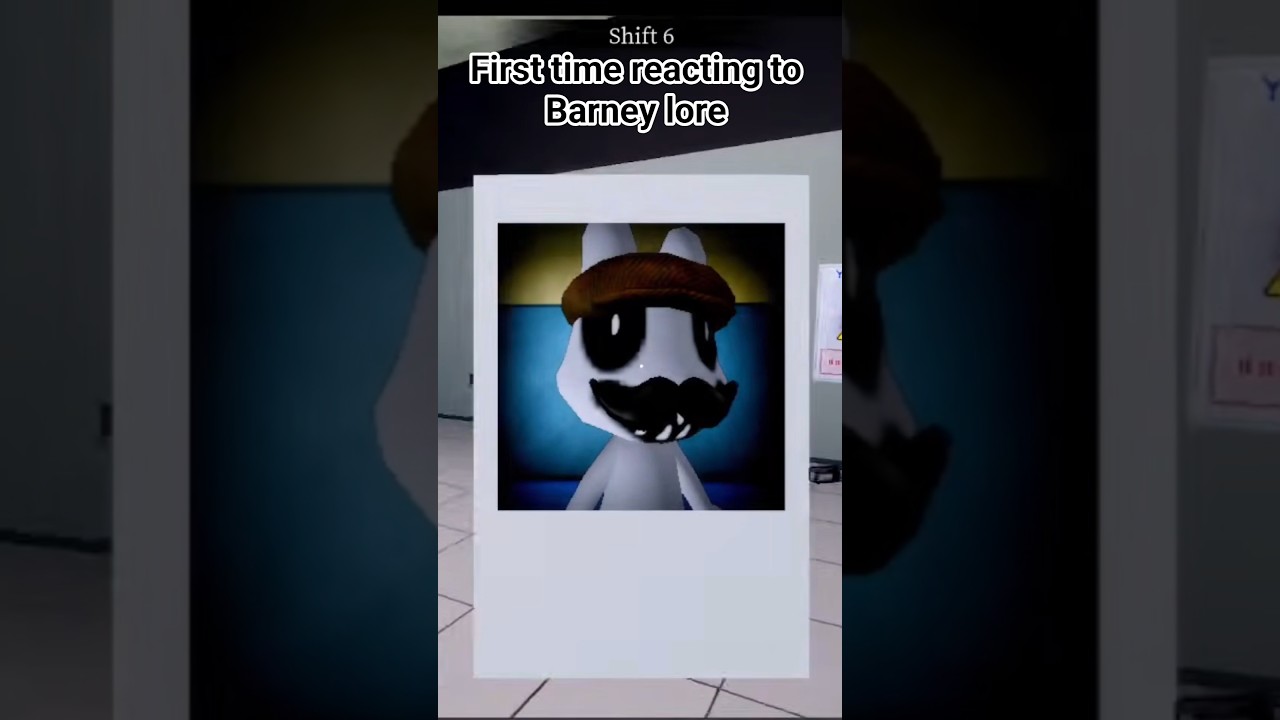 is he a bad guy? #animalhospital #roblox #gaming #streamer #robloxshorts #barney
