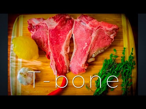 Видео рецепт Стейк (T-Вone steak)