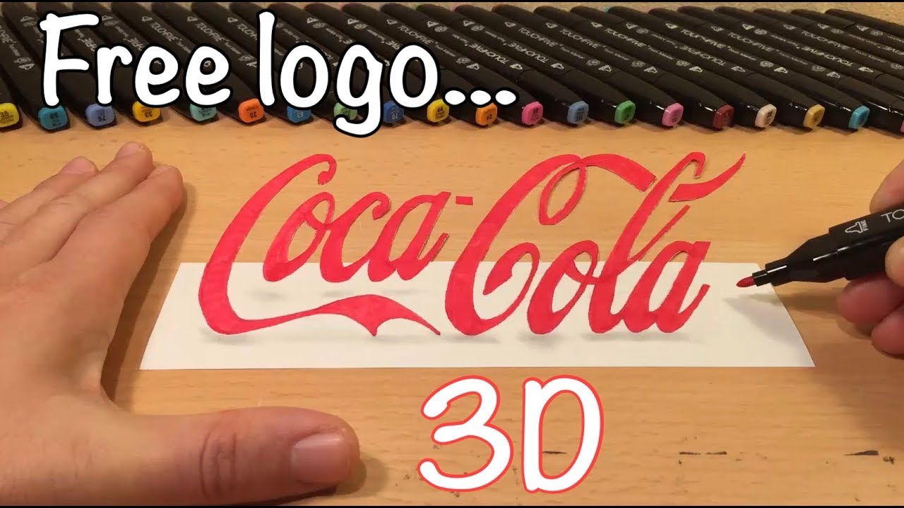 3d Chanel How To Draw The Chanel Logo In 3d Zeichnen Lernen Fur Anfanger Youtube