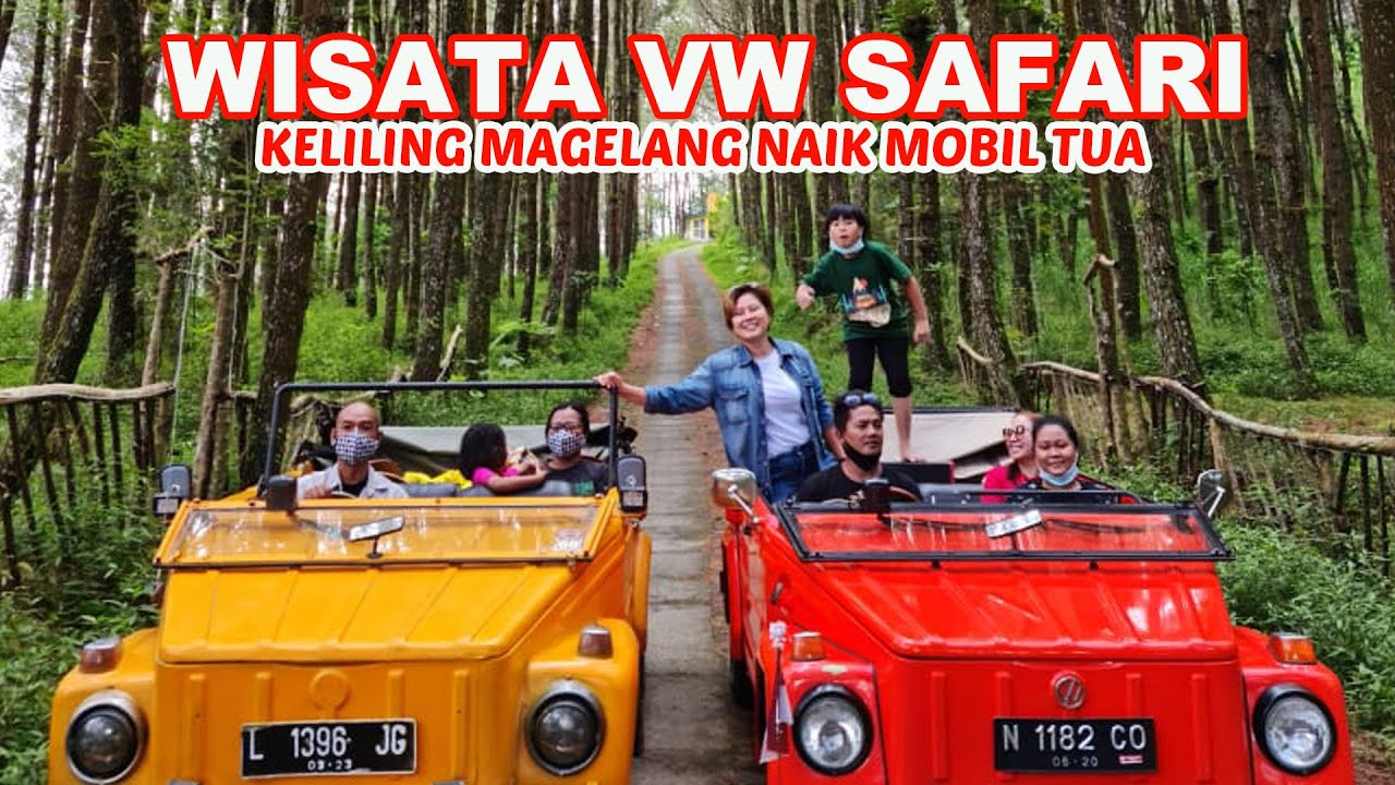 Borobudur vw safari WISATA VW