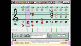 Mario Paint | That Stubborn Tree! - Kirby and The Rainbow Curse