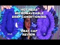 Thermal Hair Care Hot Head - Regular VS. EXTRA Large | Microwaveable Deep Conditioning Heat Cap