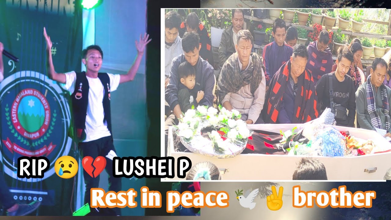 RIP😢💔 LUSHEI P | Funeral service full video